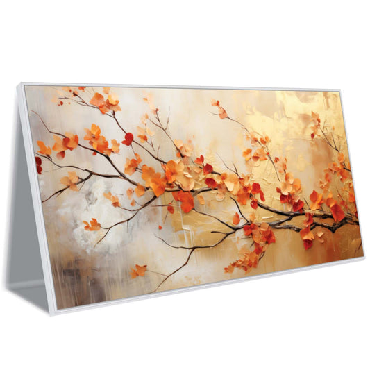 Radiance in Fall Canvas Wall Art