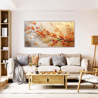 Radiance in Fall Canvas Wall Art