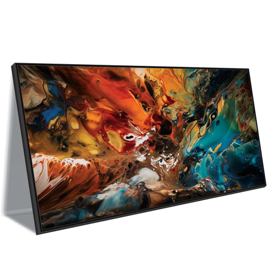 Molten Genesis Canvas Wall Art