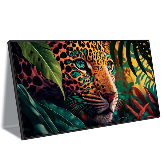 Jungle Majesty Canvas Wall Art