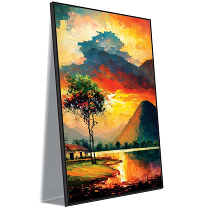 Embers of the Sky Canvas Wall Art