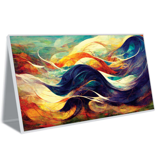 Winds of Flame Canvas Wall Art