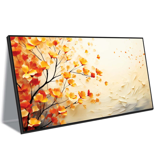 Serenade of Leaves Canvas Wall Art