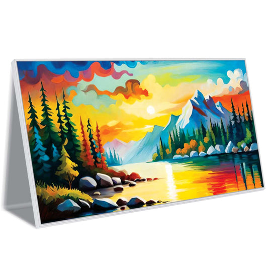 Prismatic Wilderness Canvas Wall Art