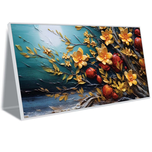 Harvest Bloom Canvas Wall Art