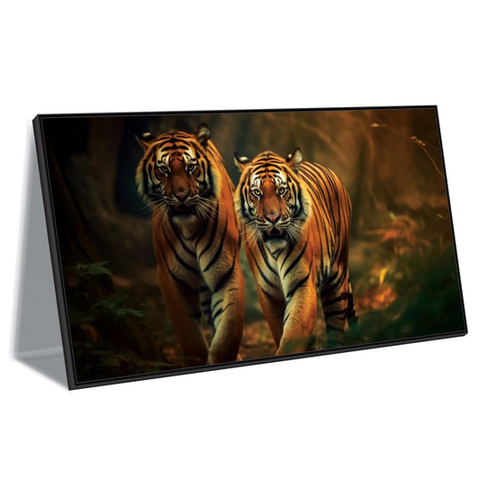Power in Pairs Canvas Wall Art.
