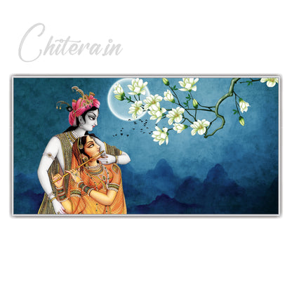 Radha Krishna Canvas Wall Painting