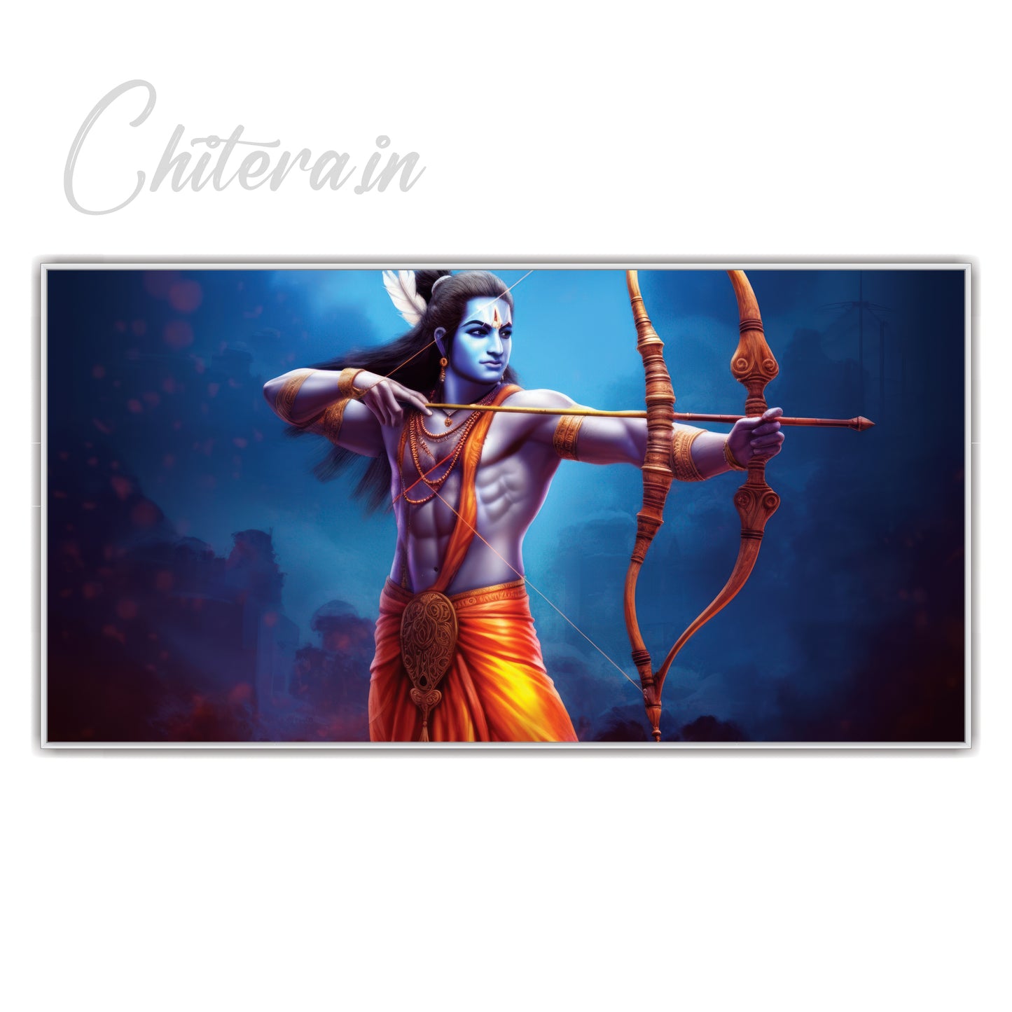 Lord Ram Canvas Art Canvas Print Wall Painting