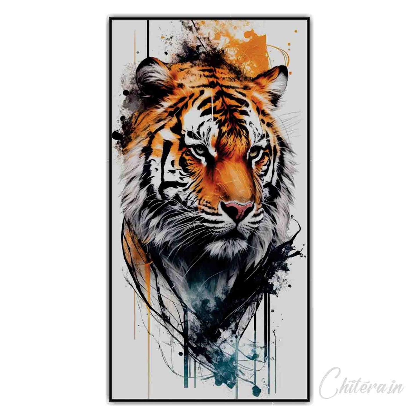 Tiger Canvas Art