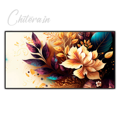 Flower art Canvas Print Wall Painting