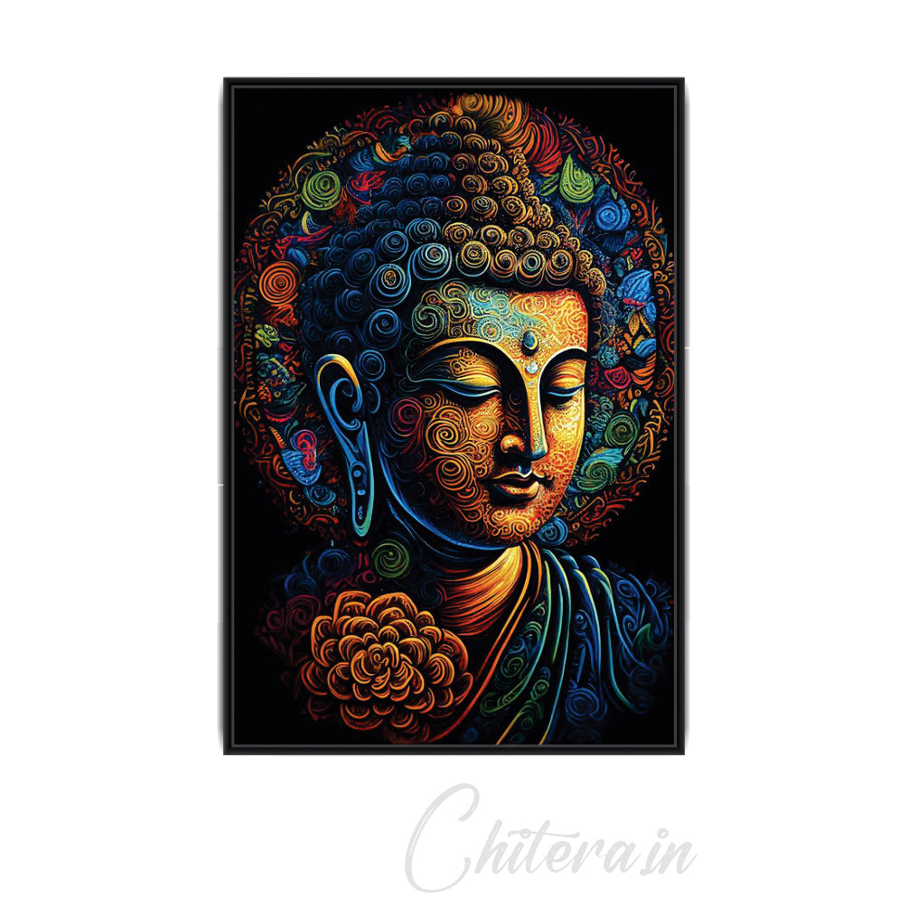 Lord Buddha Canvas Art Wall Painting