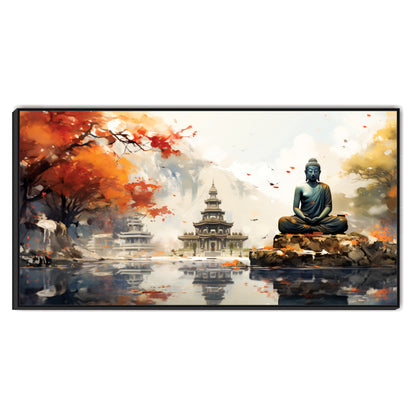 Lord Buddha Canvas Art Canvas Print Wall Painting