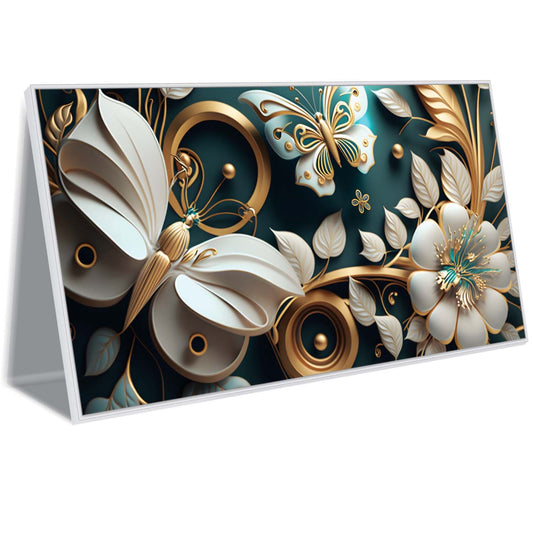 Flight of Elegance Canvas Wall Art