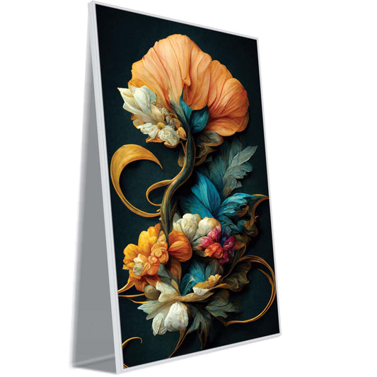 Floral Rhapsody Canvas Wall Art