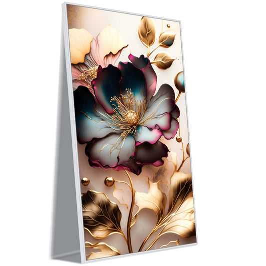 Velvet Petals Canvas Wall Art