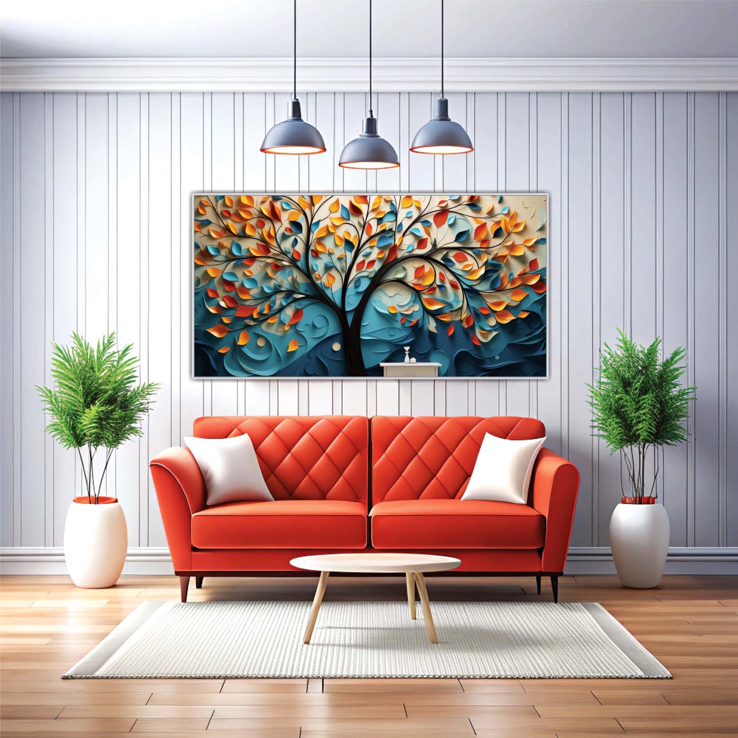 Whispers of Autumn Canvas Wall Art