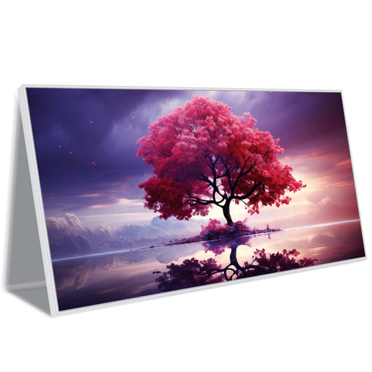 Mirror of Tranquility Canvas Wall Art