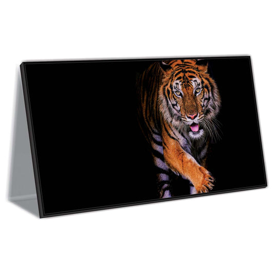 Silent Thunder Canvas Wall Art.