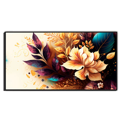 Flower art Canvas Print Wall Painting