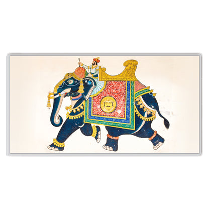 Madhubani city palace painting Canvas Wall Painting