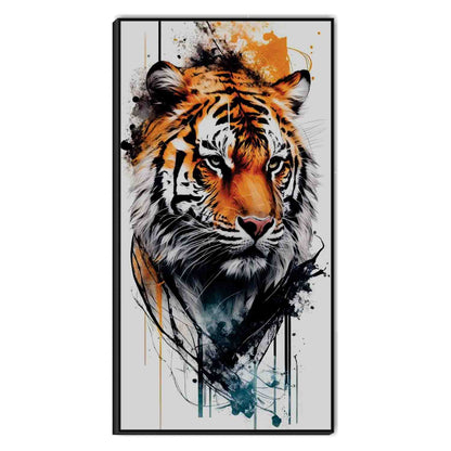 Tiger Canvas Art