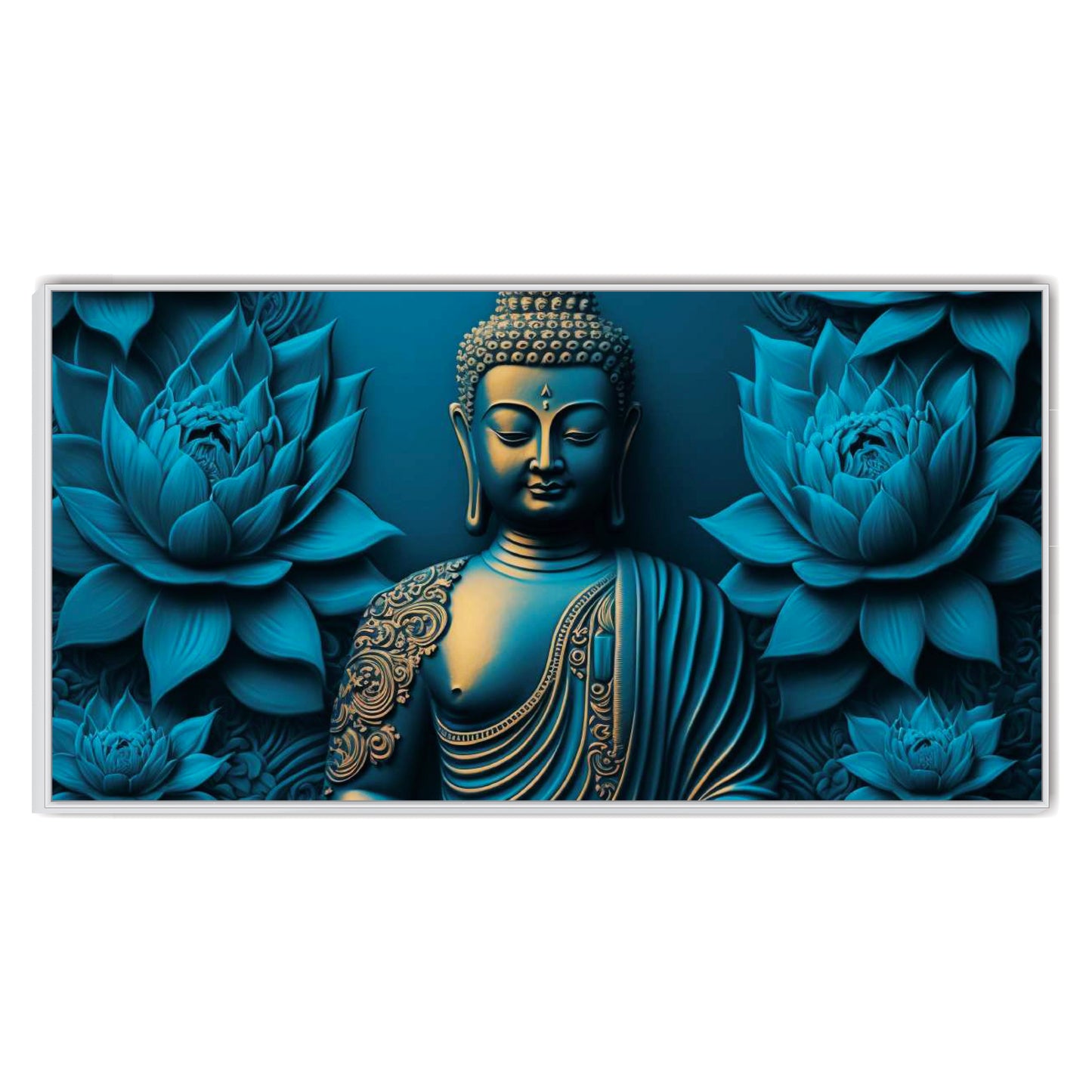 Lord Buddha Canvas Art Canvas Print Wall Painting