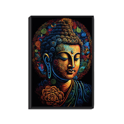 Lord Buddha Canvas Art Wall Painting