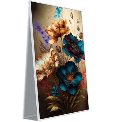 Floral Rhapsody Canvas Wall Art