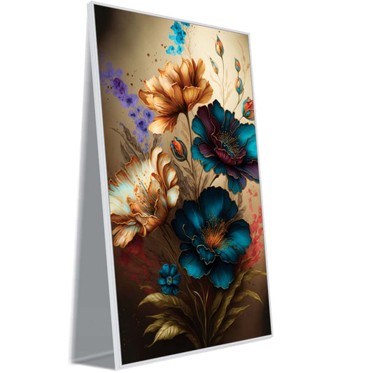 Floral Rhapsody Canvas Wall Art