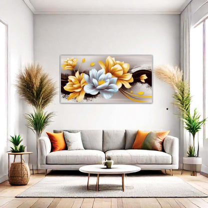 Whispers of Petals Canvas Wall Art