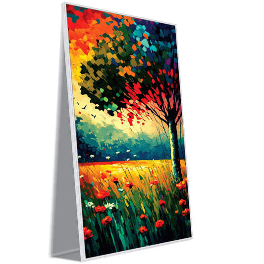 Symphony of Summer Canvas Wall Art