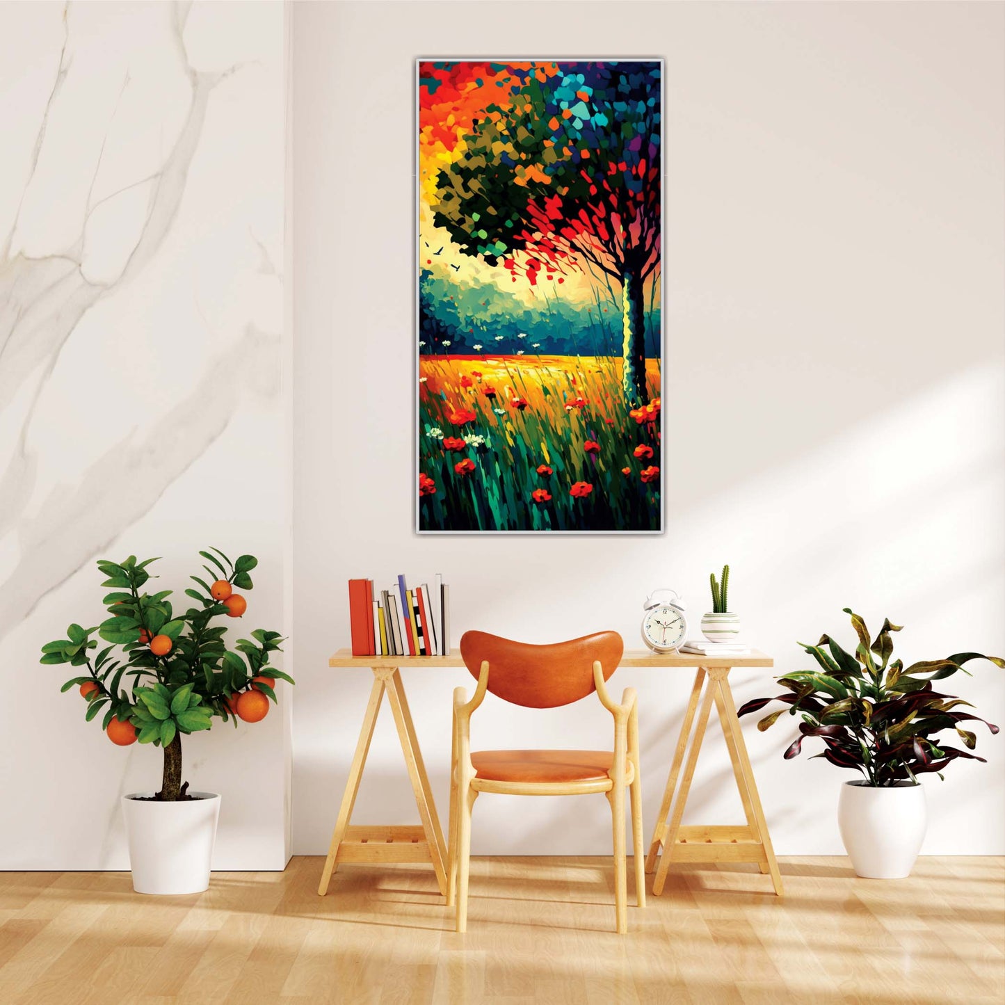 Symphony of Summer Canvas Wall Art