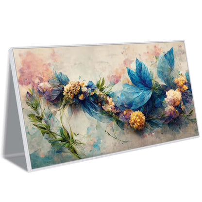Ethereal Garland Canvas Wall Art