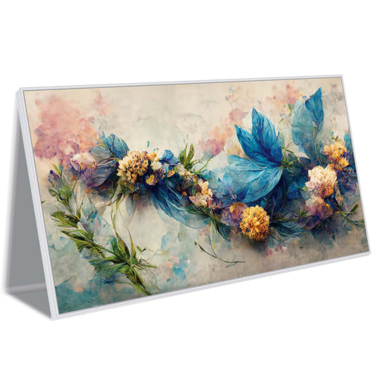 Ethereal Garland Canvas Wall Art