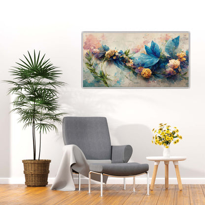 Ethereal Garland Canvas Wall Art