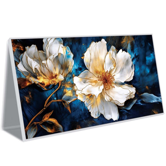Celestial Bloom Canvas Wall Art