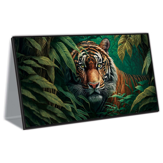 Silent Stare Canvas Wall Art.
