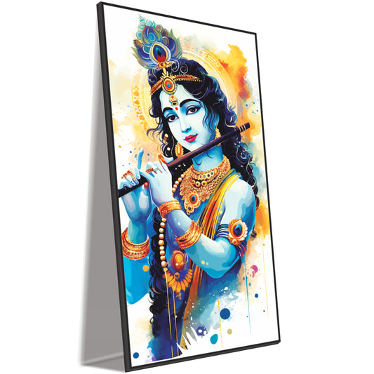 Krishna Wall Canvas Painting