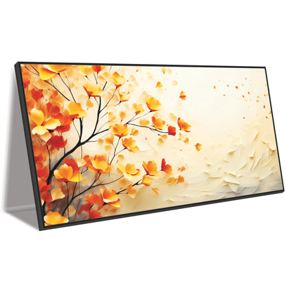 3D Tree Flower art Canvas Print Wall Painting