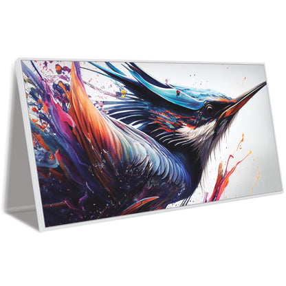 Colourful bird Canvas Print Wall Painting