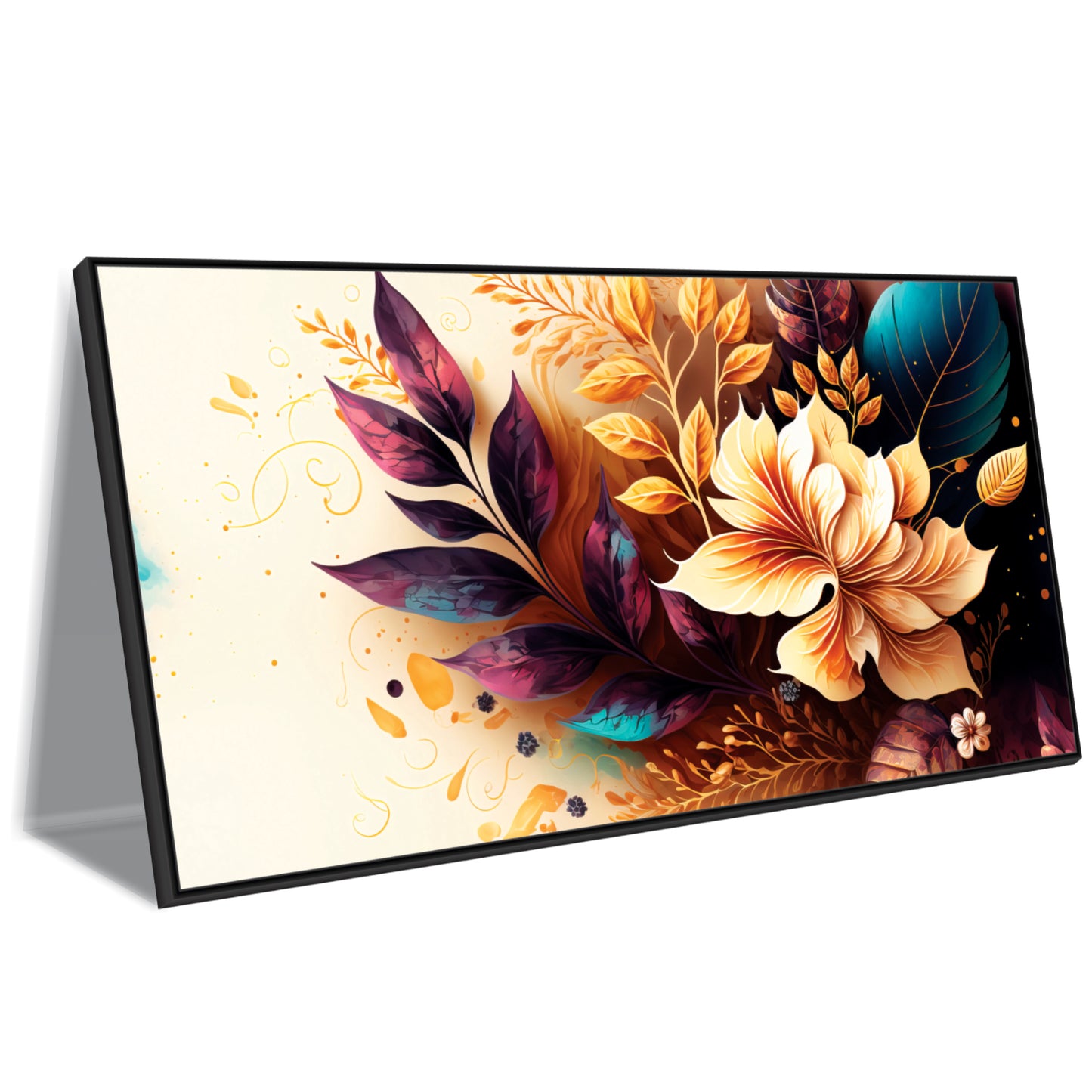 Flower art Canvas Print Wall Painting