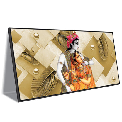 Radha Krishna Canvas Wall Painting