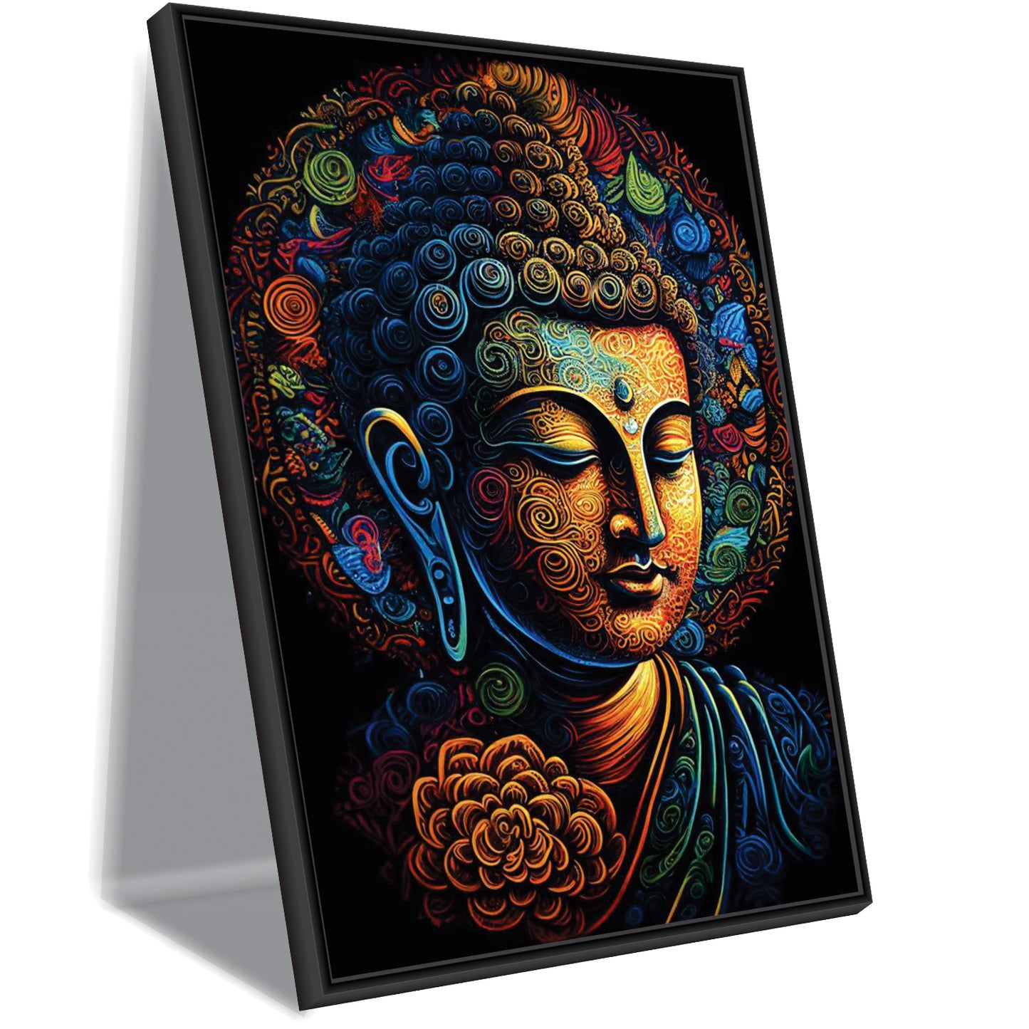 Lord Buddha Canvas Art Wall Painting