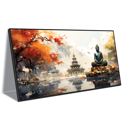 Lord Buddha Canvas Art Canvas Print Wall Painting