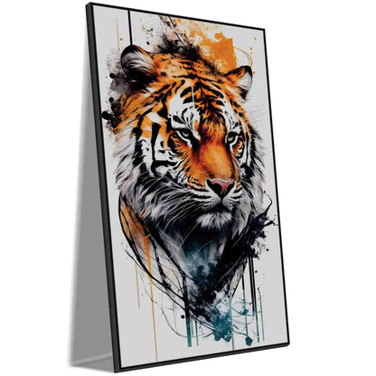 Tiger Canvas Art