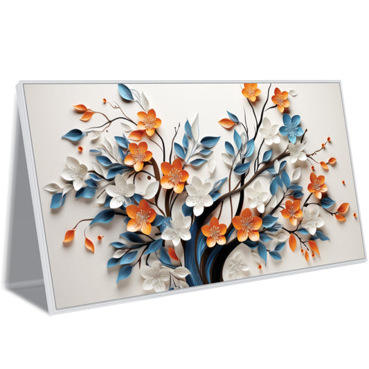 Harmony Bloom Canvas Wall Art
