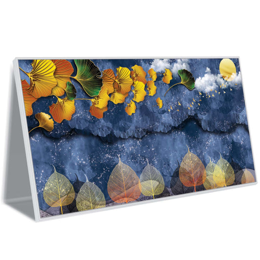 Moonlit Migration Canvas Wall Art