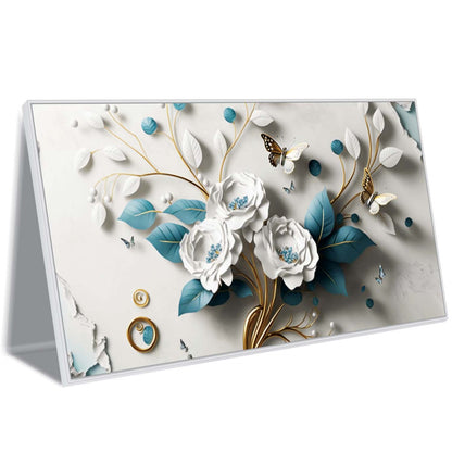 Blossoms in Stillness Canvas Wall Art