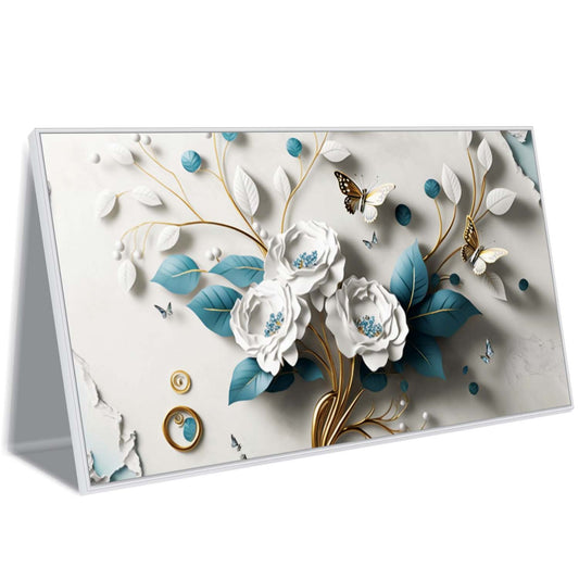 Blossoms in Stillness Canvas Wall Art