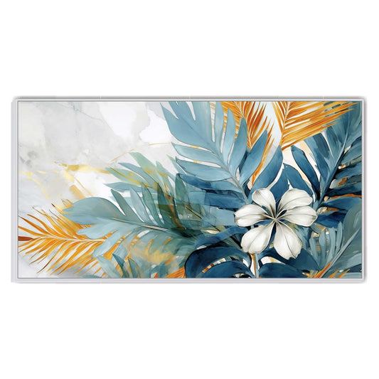 Tropical Whisper Canvas Wall Art